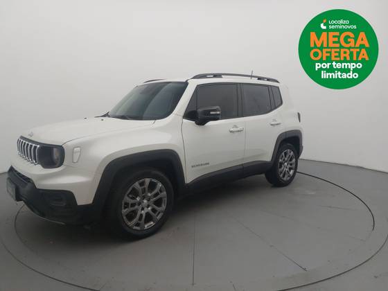 JEEP RENEGADE 1.3 T270 TURBO FLEX LONGITUDE AT6 JEEP RENEGADE 1.3 T270 TURBO FLEX LONGITUDE AT6